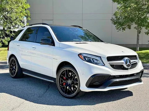 2018 Mercedes-Benz Mercedes-AMG GLE 63