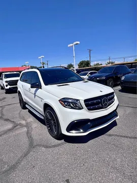 2018 Mercedes-Benz Mercedes-AMG GLS GLS 63 4MATIC