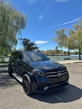 2018 Mercedes-Benz Mercedes-AMG GLS GLS 63 4MATIC
