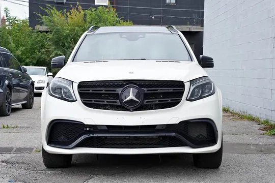 2018 Mercedes-Benz Mercedes-AMG GLS 63