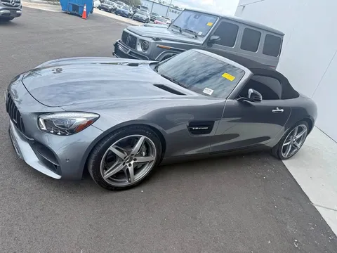 2018 Mercedes-Benz Mercedes-AMG GT Roadster