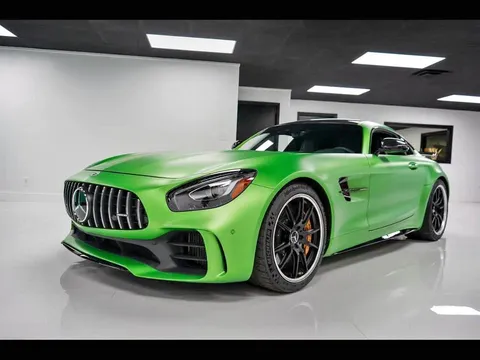 2018 Mercedes-Benz Mercedes-AMG GT R Coupe