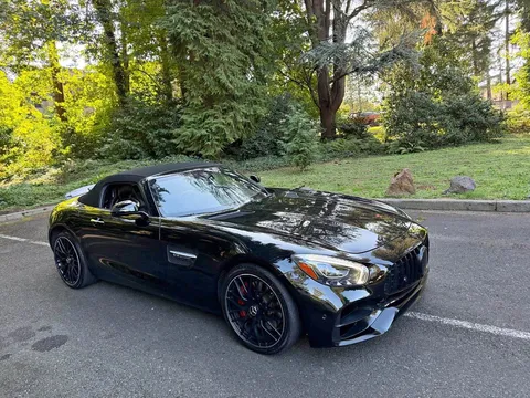 2018 Mercedes-Benz Mercedes-AMG GT Roadster