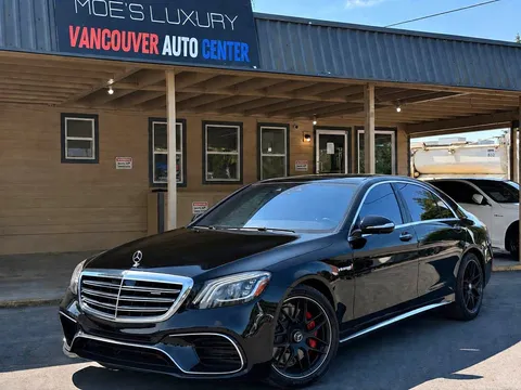 2018 Mercedes-Benz Mercedes-AMG S-Class S 63 AMG Sedan 4D