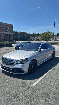 2018 Mercedes-Benz Mercedes-AMG S-Class S 63 AMG Sedan 4D