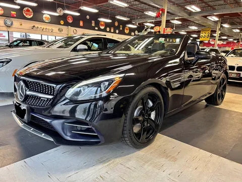 2018 Mercedes-Benz Mercedes-AMG SLC 43 Roadster