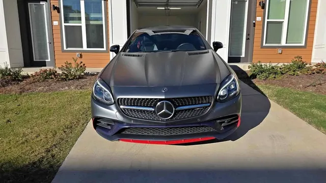 2018 Mercedes-Benz Mercedes-AMG SLC SLC 43 AMG Roadster 2D