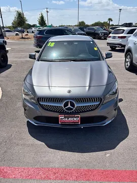 2018 Mercedes-Benz CLA 250 4MATIC