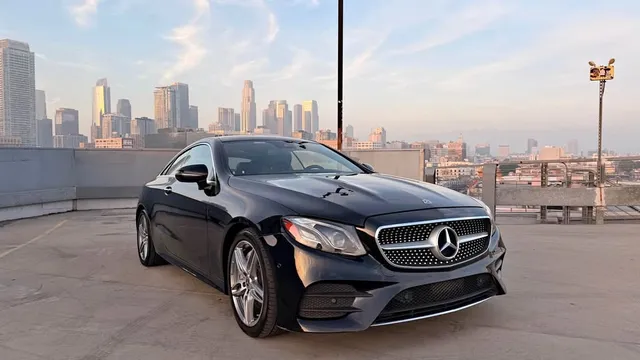 2018 Mercedes-Benz E400 Coupe AMG Line