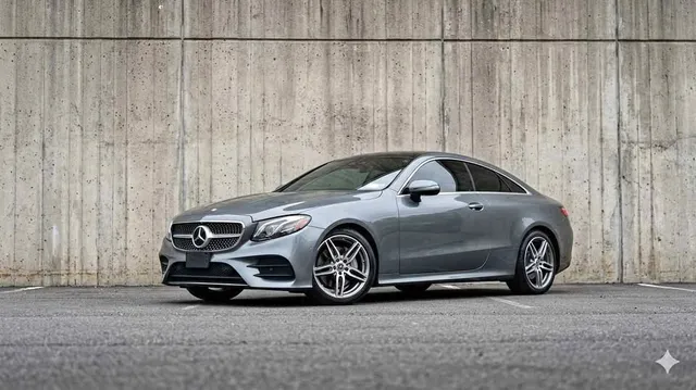 2018 Mercedes-Benz E400 Coupe