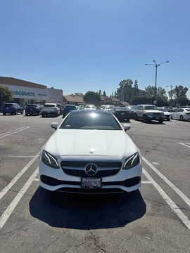 2018 Mercedes-Benz E400