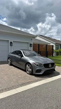 2018 Mercedes-Benz E400 Coupe