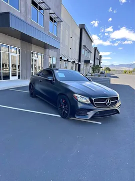 2018 Mercedes-Benz E400 Coupe