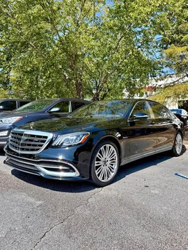 2018 Mercedes-Benz Mercedes-Maybach S-Class S 560 4MATIC Sedan 4D