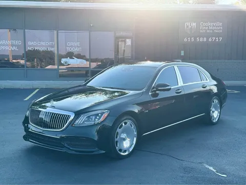 2018 Mercedes-Benz Mercedes-Maybach S-Class S 650 Sedan 4D