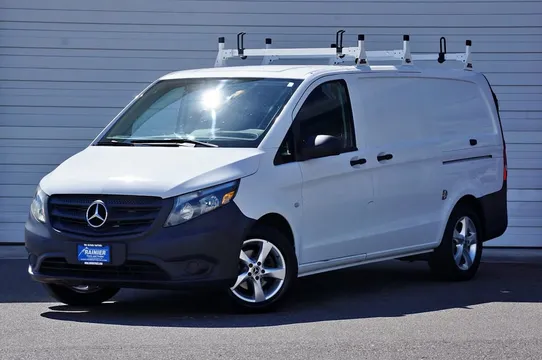 2018 Mercedes-Benz Metris Cargo Mini City Van