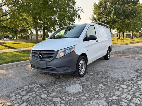 2018 Mercedes-Benz Metris Cargo Standard WB Van 3D
