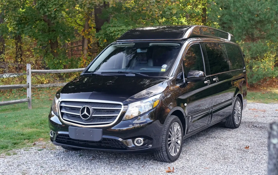 2018 Mercedes-Benz W447 V-Class/Metris - Image 3 of 6