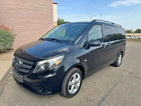 2018 Mercedes-Benz Metris Passenger