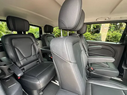 2018 Mercedes-Benz Metris Passenger Van