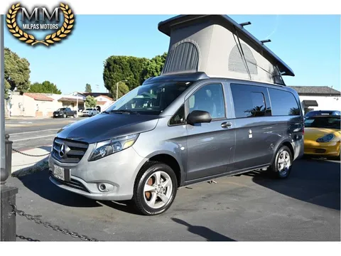 2018 Mercedes-Benz Metris Keystone RV Conversion