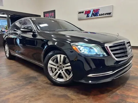 2018 Mercedes-Benz S 450