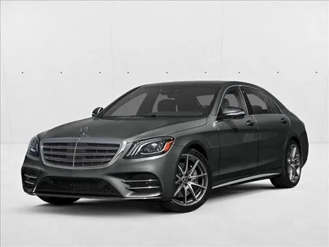 2018 Mercedes-Benz S 450 Sedan