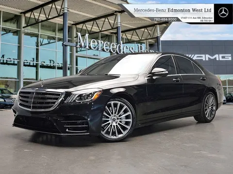 2018 Mercedes-Benz S 560 4MATIC