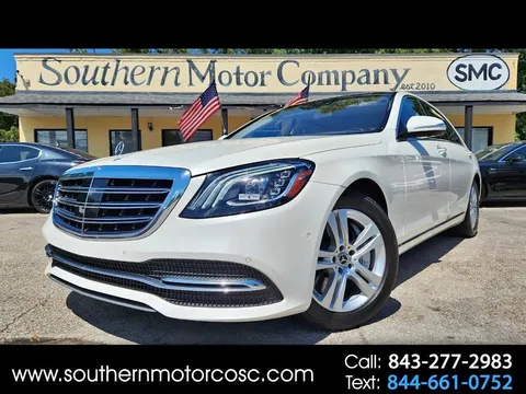 2018 Mercedes-Benz S 560 Premium Package