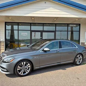 2018 Mercedes-Benz S-Class S 450 4MATIC Sedan
