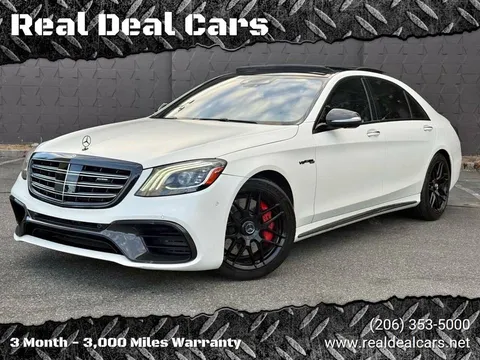 2018 Mercedes-Benz S-Class AMG S 63 4MATIC