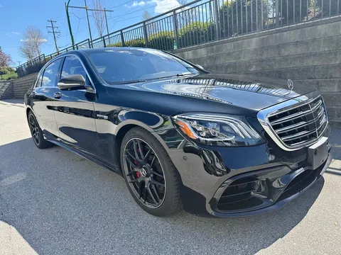 2018 Mercedes-Benz S-Class AMG S 63 4MATIC Sedan