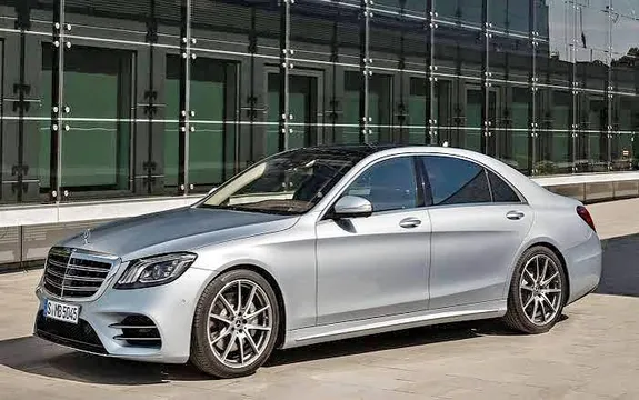 2018 Mercedes-Benz S-Class AMG S 63 4MATIC Sedan