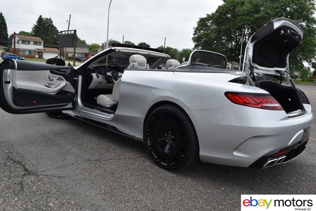 2018 Mercedes-Benz C217/A217 S 63 & S 65 AMG Coupe & Convertible - Image 16 of 21