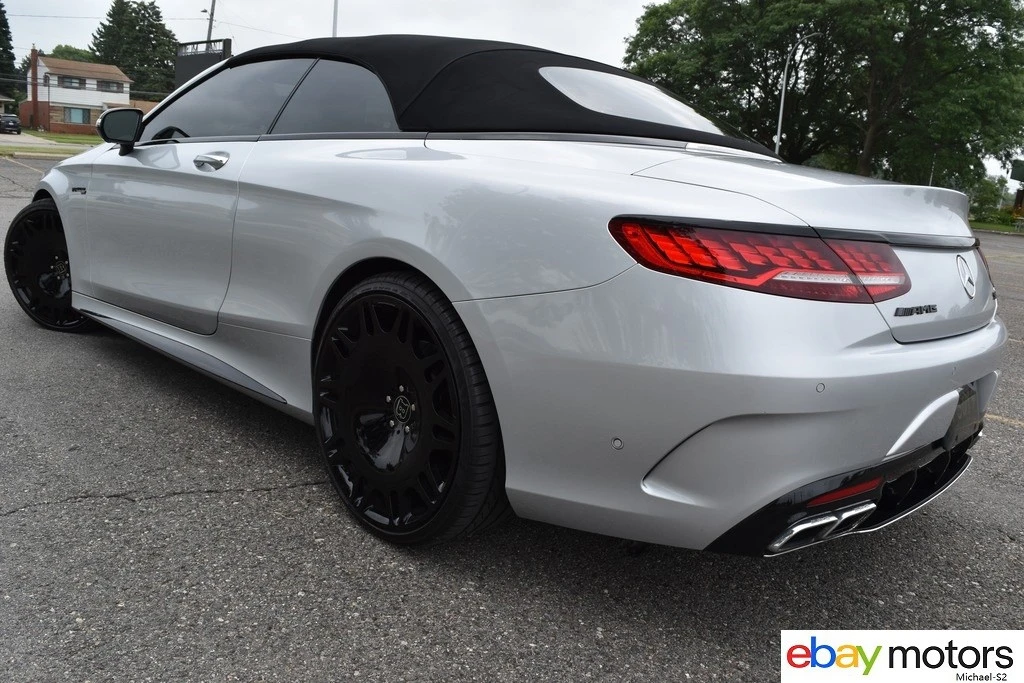 2018 Mercedes-Benz C217/A217 S 63 & S 65 AMG Coupe & Convertible - Image 17 of 21