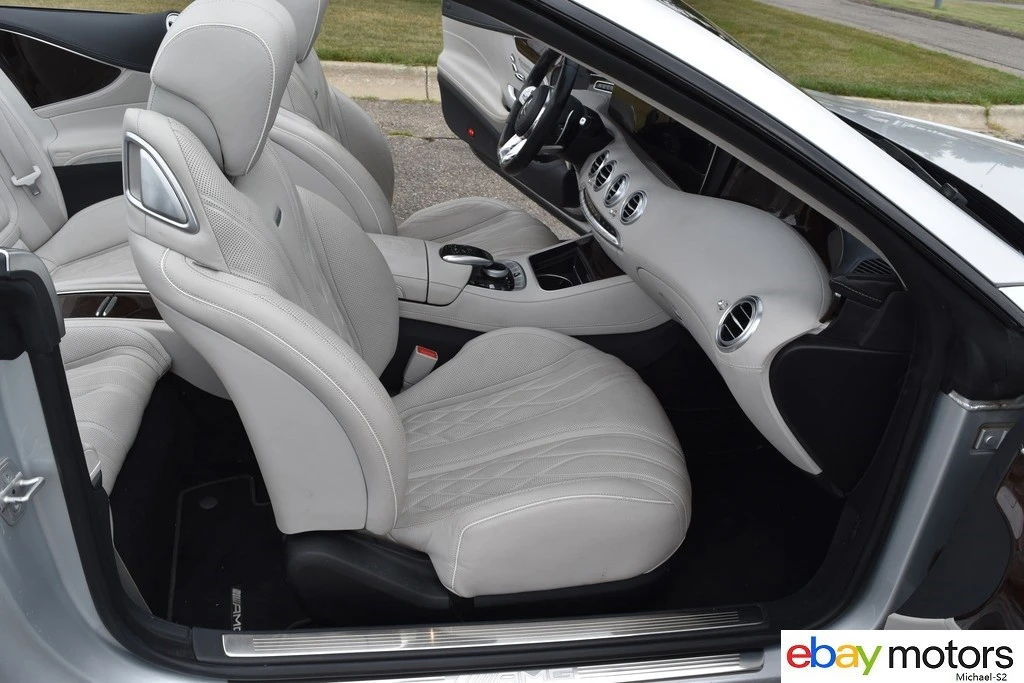 2018 Mercedes-Benz C217/A217 S 63 & S 65 AMG Coupe & Convertible - Image 15 of 21