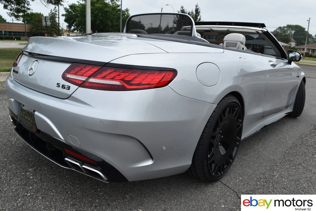 2018 Mercedes-Benz C217/A217 S 63 & S 65 AMG Coupe & Convertible - Image 5 of 21