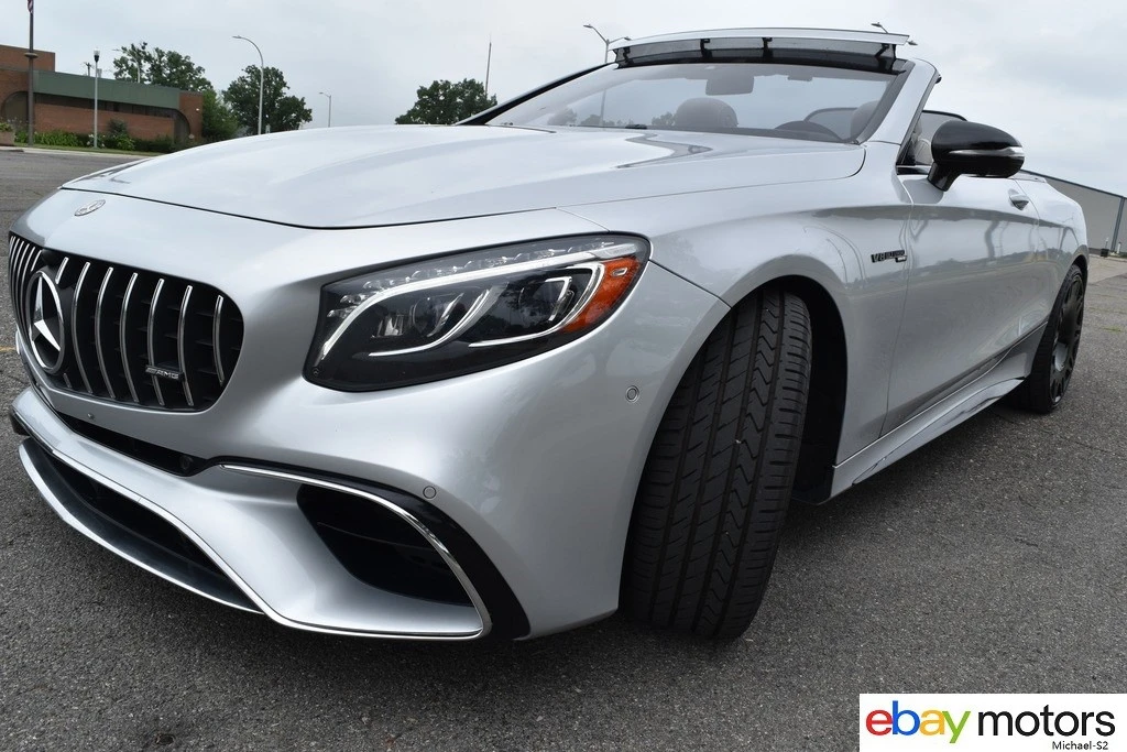 2018 Mercedes-Benz C217/A217 S 63 & S 65 AMG Coupe & Convertible - Image 8 of 21