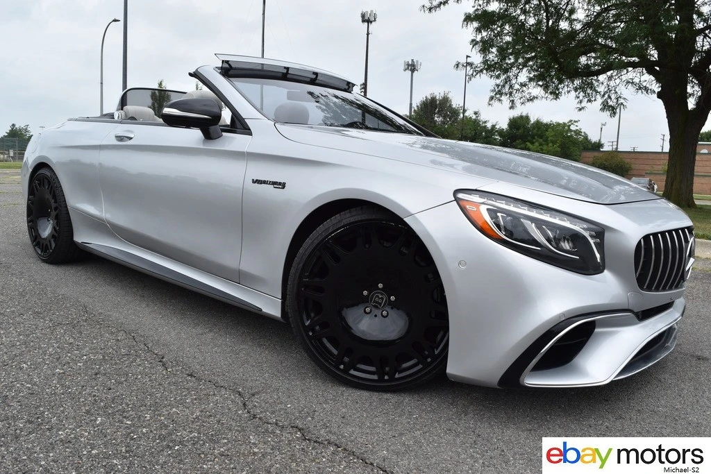 2018 Mercedes-Benz C217/A217 S 63 & S 65 AMG Coupe & Convertible - Image 3 of 21