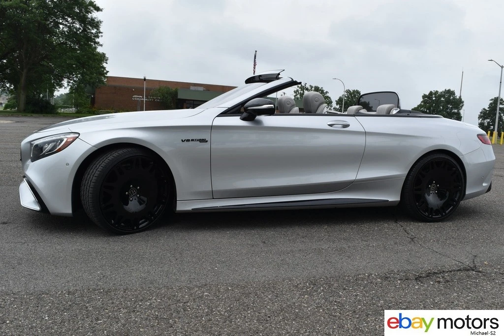 2018 Mercedes-Benz C217/A217 S 63 & S 65 AMG Coupe & Convertible - Image 7 of 21