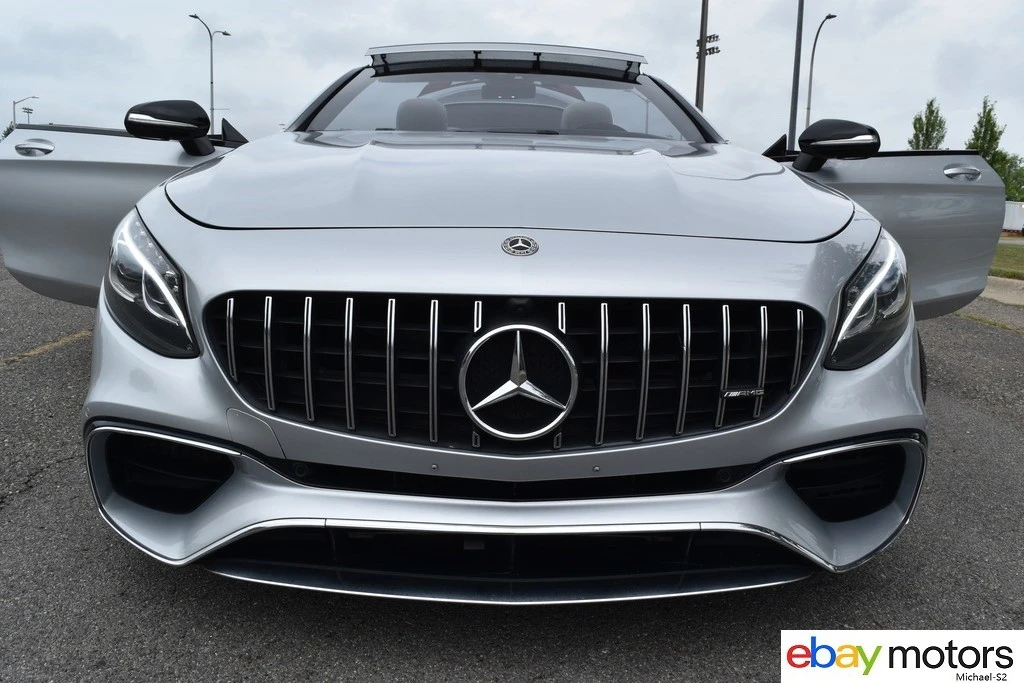 2018 Mercedes-Benz C217/A217 S 63 & S 65 AMG Coupe & Convertible - Image 20 of 21