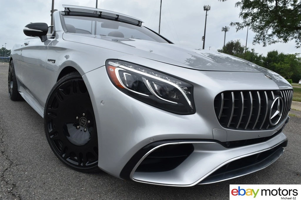 2018 Mercedes-Benz C217/A217 S 63 & S 65 AMG Coupe & Convertible - Image 2 of 21