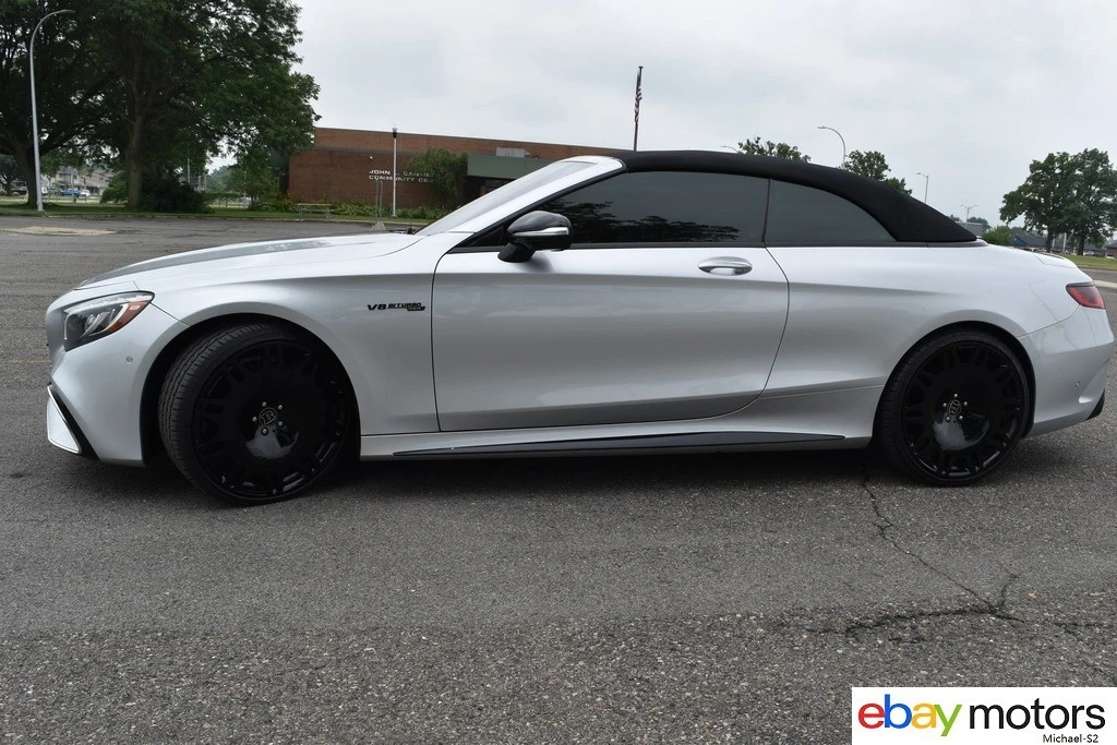 2018 Mercedes-Benz C217/A217 S 63 & S 65 AMG Coupe & Convertible - Image 19 of 21