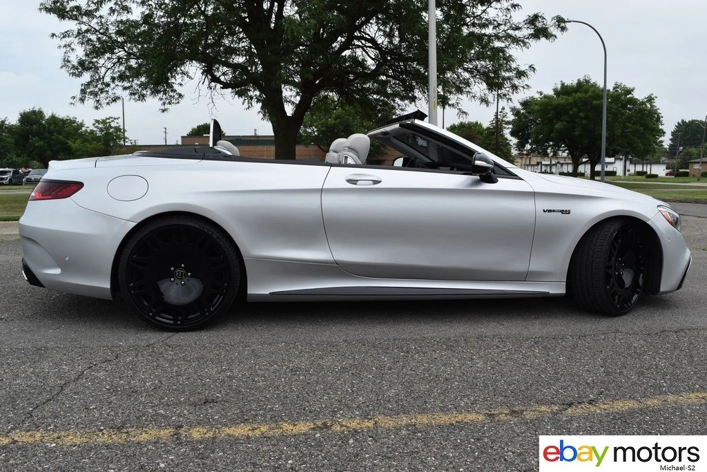 2018 Mercedes-Benz C217/A217 S 63 & S 65 AMG Coupe & Convertible - Image 4 of 21