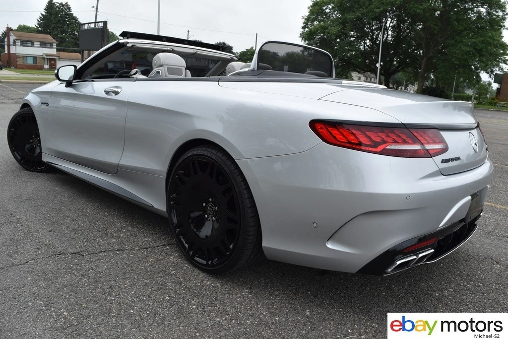 2018 Mercedes-Benz C217/A217 S 63 & S 65 AMG Coupe & Convertible - Image 6 of 21