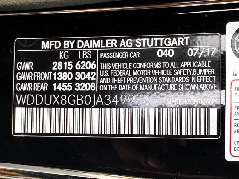 2018 Mercedes-Benz W222 Maybach S-Class - Image 11 of 31