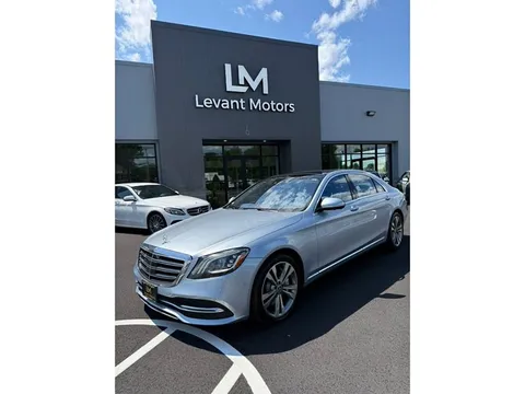 2018 Mercedes-Benz S-Class