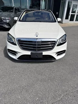2018 Mercedes-Benz S-Class S450