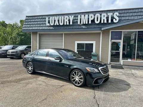2018 Mercedes-Benz S-Class AMG S 63 4MATIC Sedan