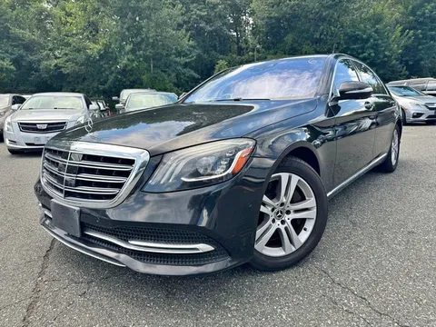 2018 Mercedes-Benz S-Class